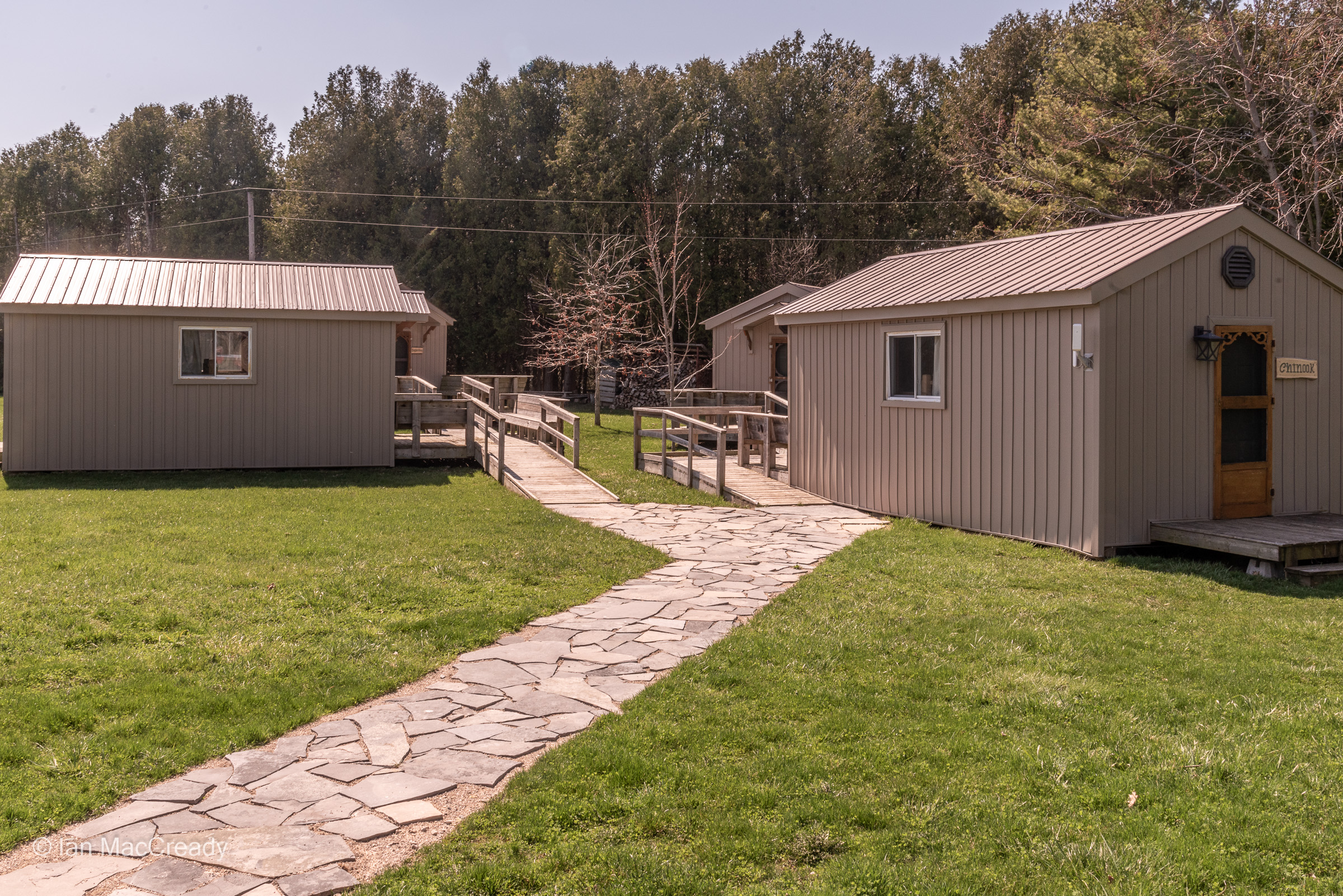 Kintail cabins